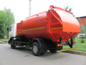 Мусоровозы с боковой загрузкой | КО-449-35