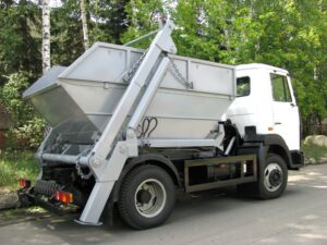 Контейнерные мусоровозы | КО-450-11