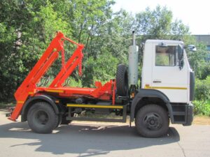 Контейнерные мусоровозы | КО-450-08