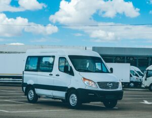 JAC Sunray 4 пассажирский