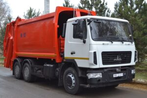 Мусоровозы с задней загрузкой | КО-427-90