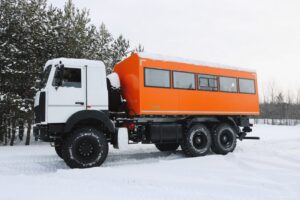 Автобус «Купава» 673161 Кузов «Купава» КС 6225 с установкой на шасси МАЗ-631708-371-051P1 для перевозки пассажиров