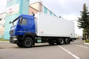 Автопоезд "Купава"  (изотермическая сцепка)