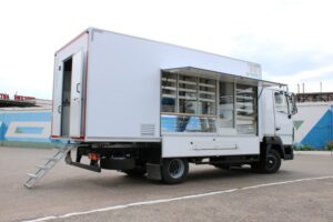 Торговый автомобиль «Купава» 478820 с кузовом «Купава» КТ 5225-0513