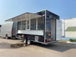 Торговый прицеп «КУПАВА» 822000 (в комплектации 813290-0561)