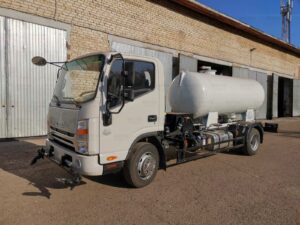 JAC N90 – вакуумный автомобиль