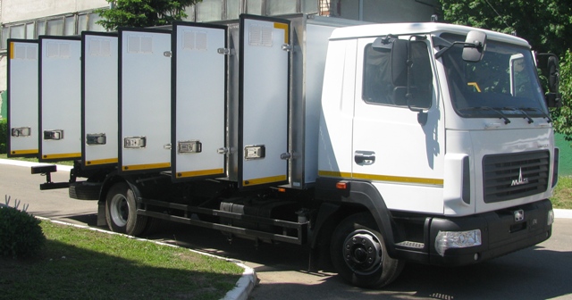 Хлебный фургон "Купава" КГ6025Х на шасси МАЗ 4371Р2-440-000 — изображение 2