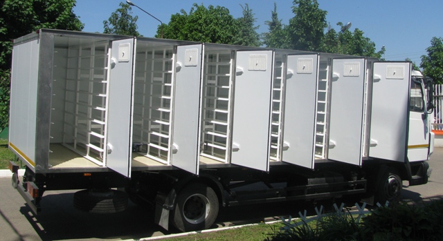 Хлебный фургон "Купава" КГ6025Х на шасси МАЗ 4371Р2-440-000 — изображение 4