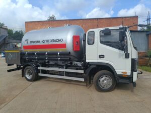 Газовоз АЦТ-10 (JAC)