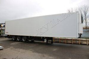 Изотермический полуприцеп "Купава" 9301W0 с холодильно-обогревательной установкой