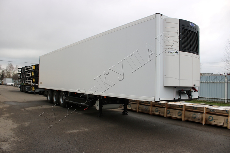 Изотермический полуприцеп "Купава" 9301W0 с холодильно-обогревательной установкой — изображение 2