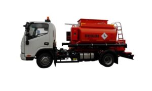 JAC N90 топливозаправщик